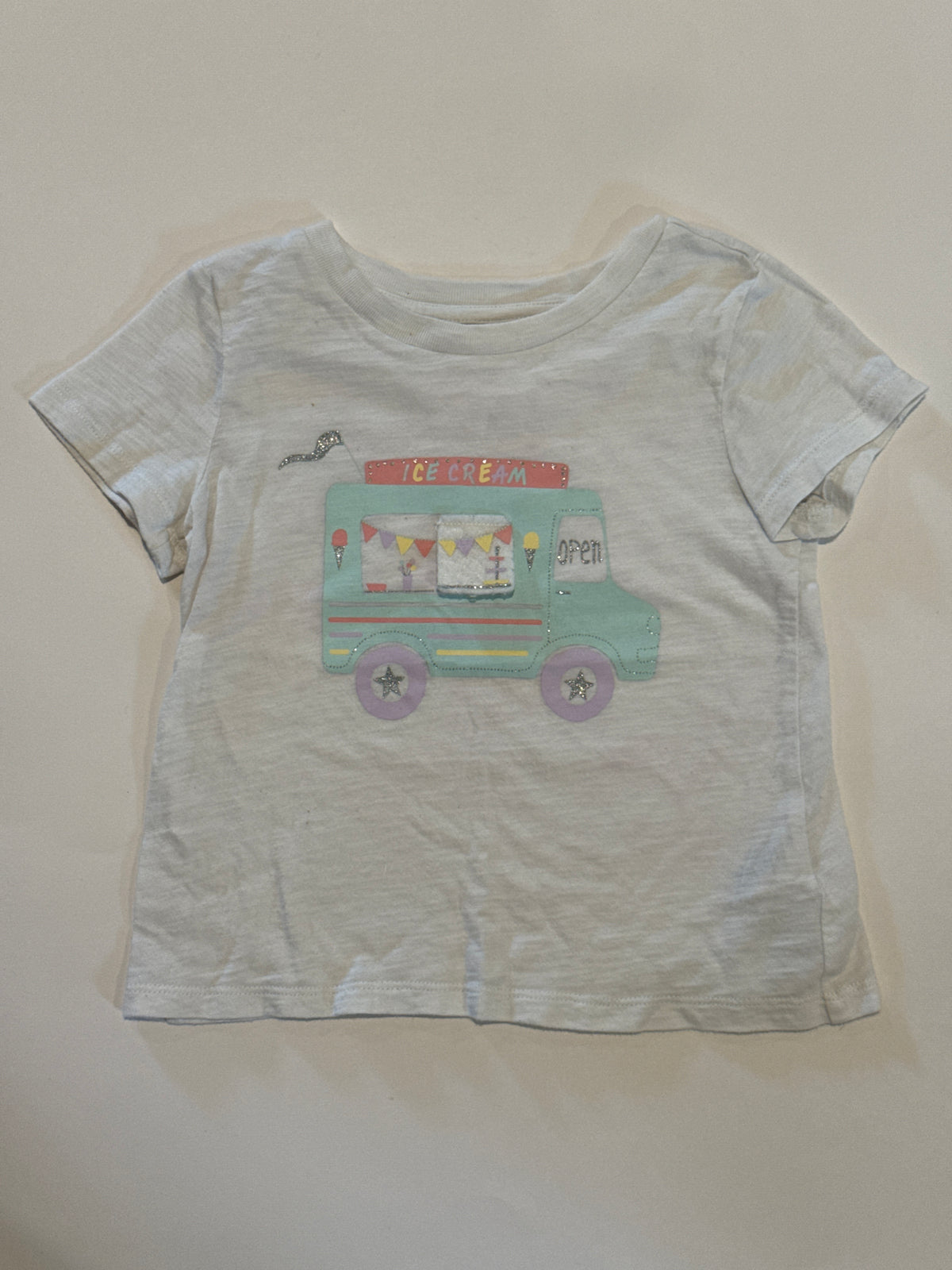 Ice Cream Truck Tee Gap 4 years GUC - size Toddler - 4T