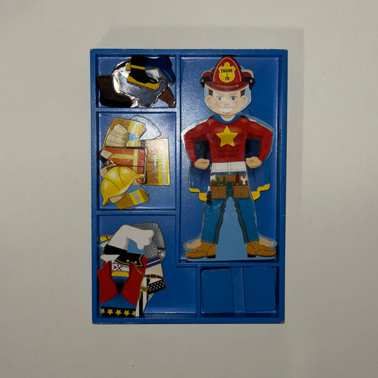 Joey Boy Dress Up Puzzle Magnetic -Melissa & Doug