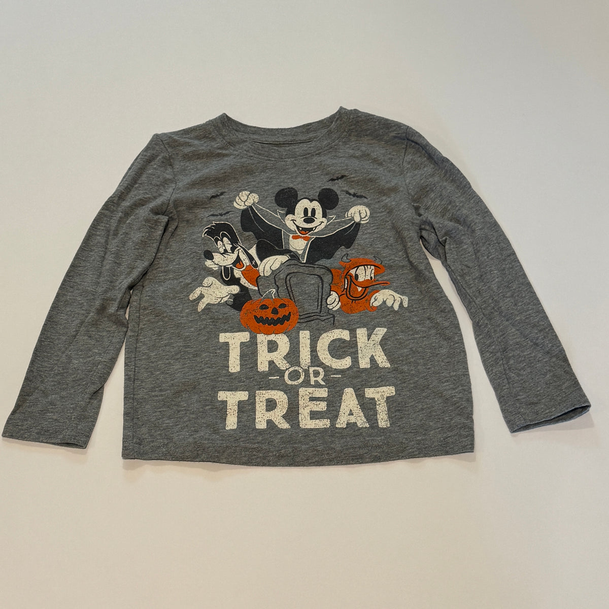 Disney Mickey Halloween LS GUC - size Toddler - 4T