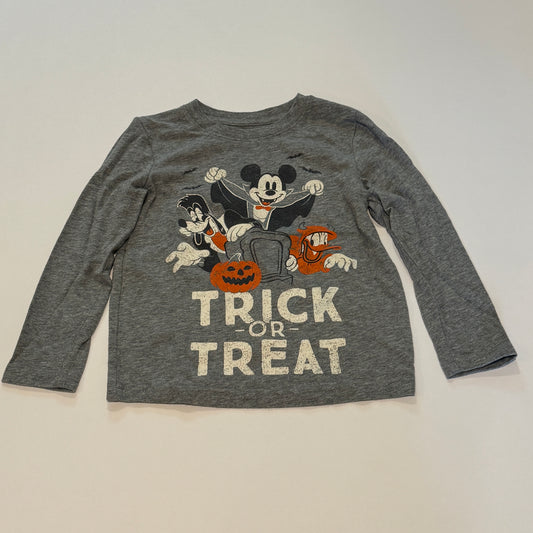 Disney Mickey Halloween LS GUC - size Toddler - 4T
