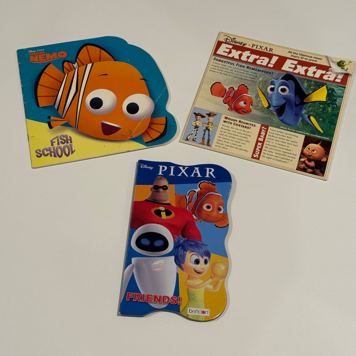 Finding Nemo Books