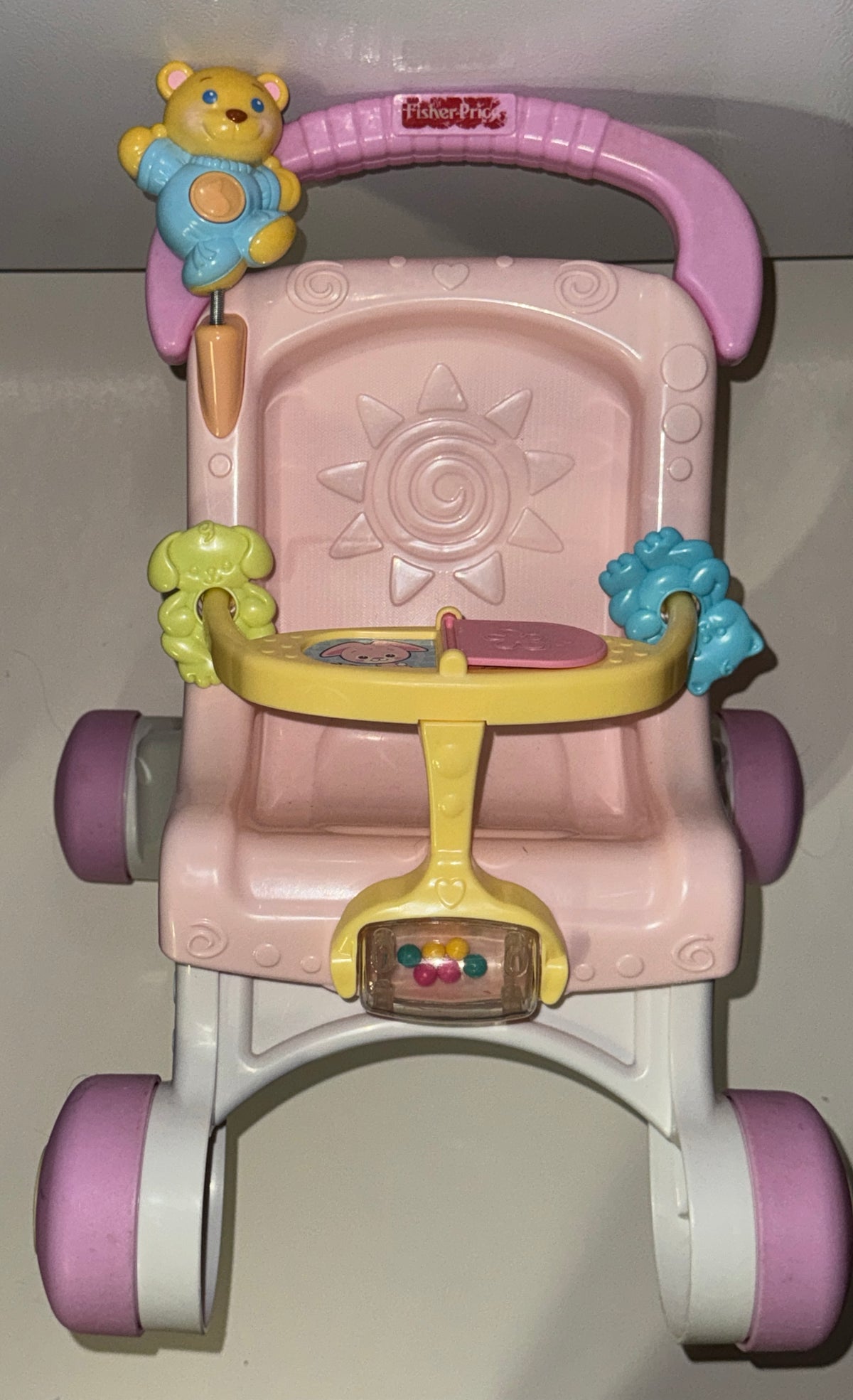 Baby Doll Stroller Fisher Price GUC