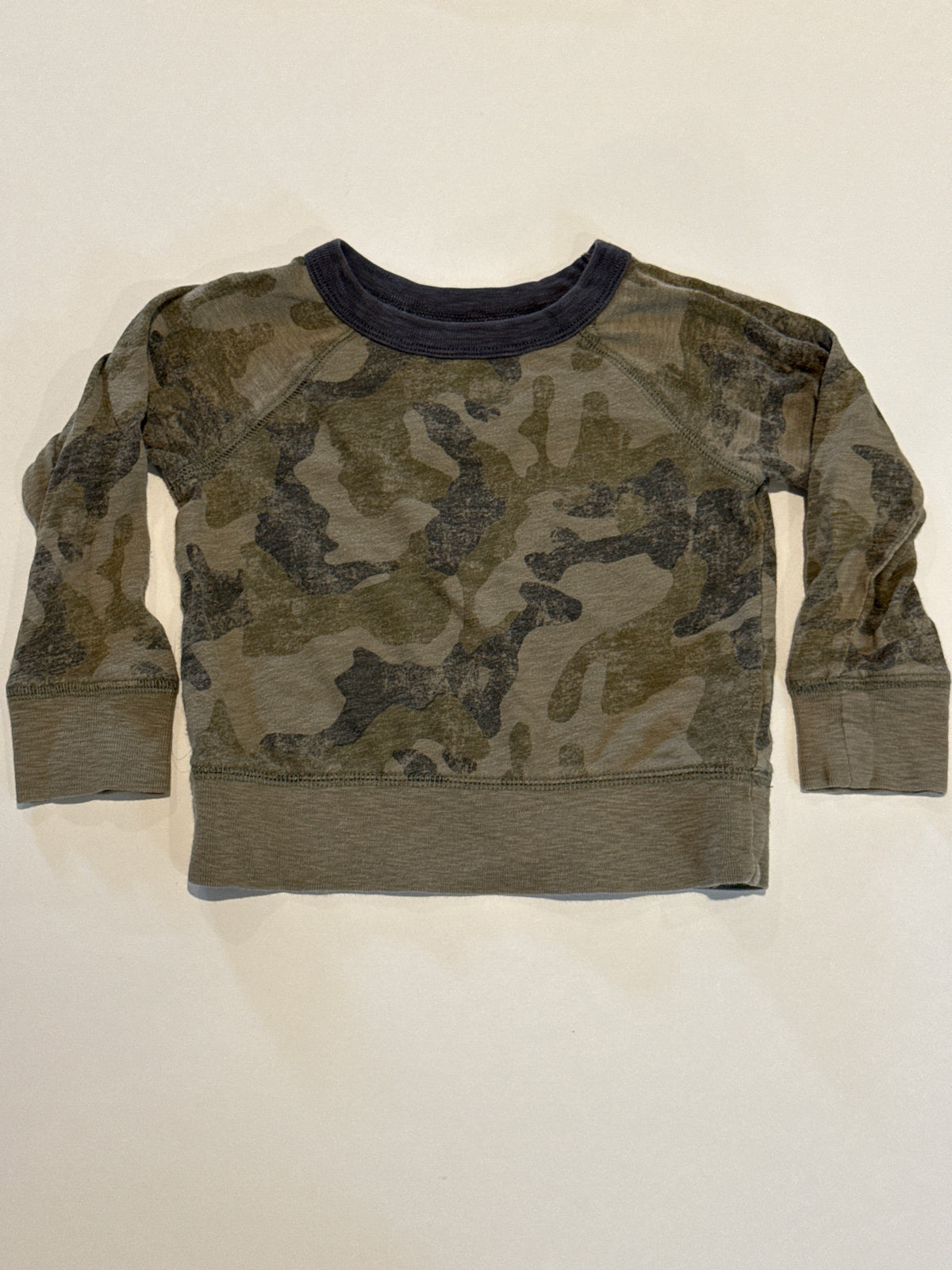 Green Camouflage Crewcuts 2 GUC - size Toddler - 2T