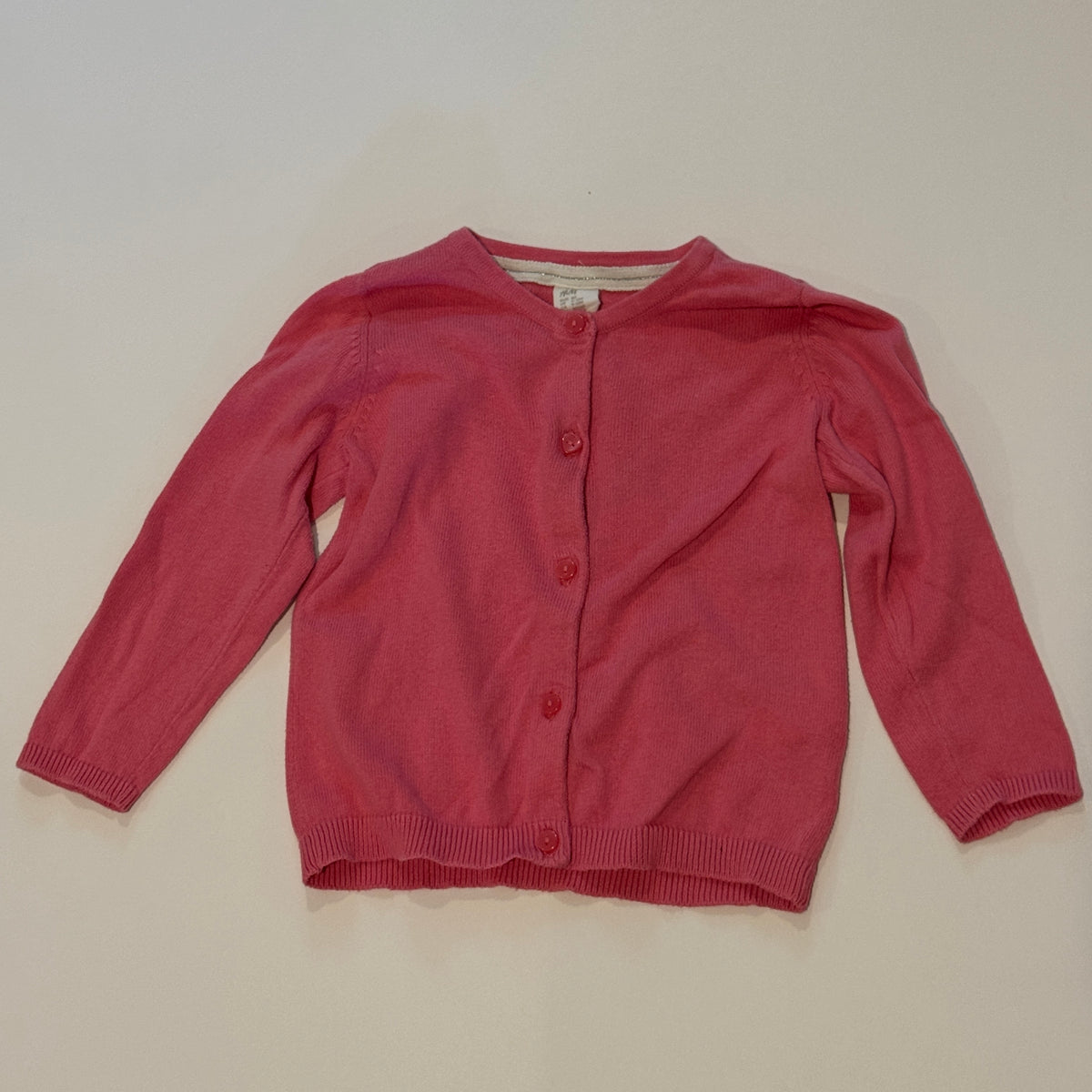 H&M pink cardigan Sweater GUC - size Month - 9-12 / 12M
