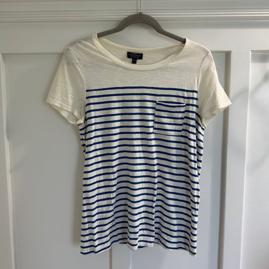 Top Shop Maternity Tee Striped - US 6 - GUC - size Women - S (4/6)