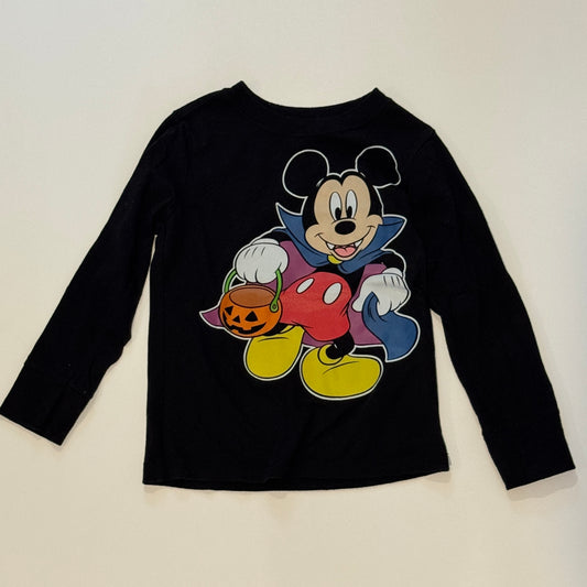 Gap Disney Mickey Halloween LS GUC - size Toddler - 5T