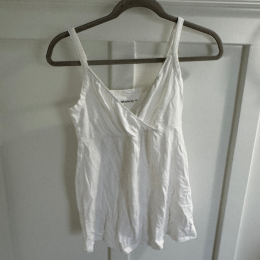 Gap Maternity Nursing Tank - White EUC - size Women - XS (0/2)