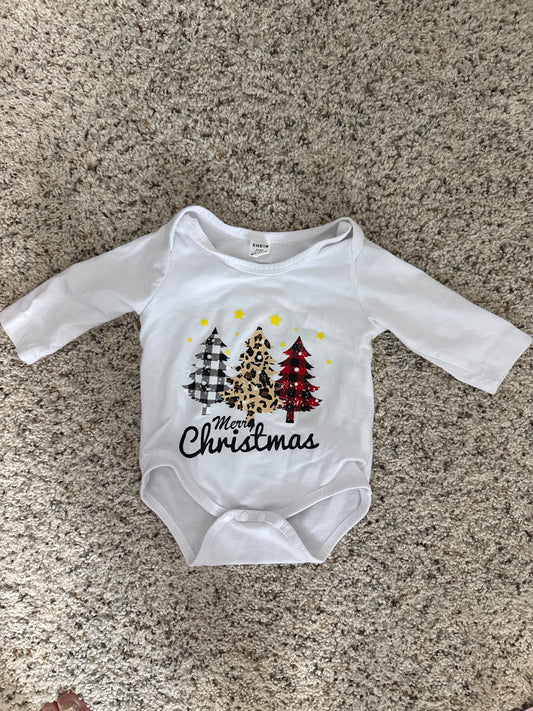 1-3M Christmas LS Shirt