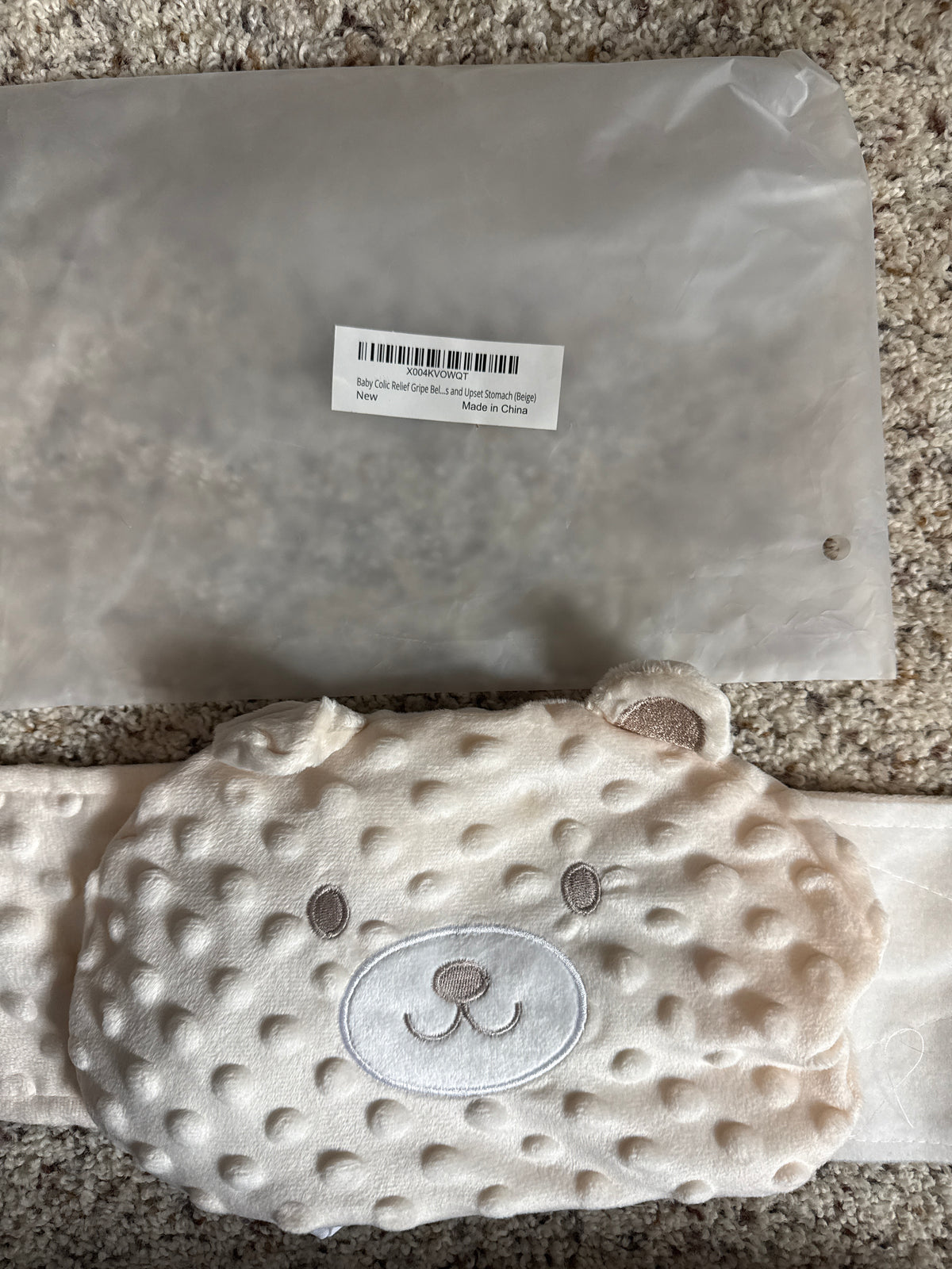 Baby Colic Belt (1 of 2) New in package