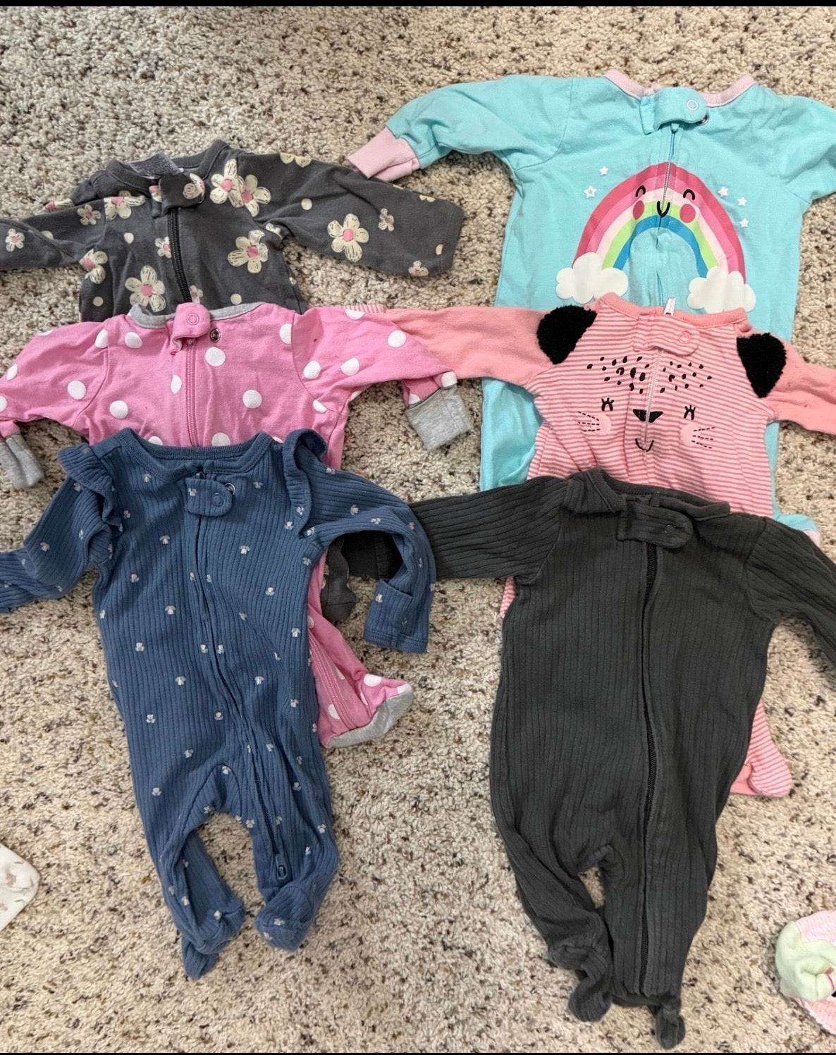 6 NB PJ bundle - size Month - Newborn