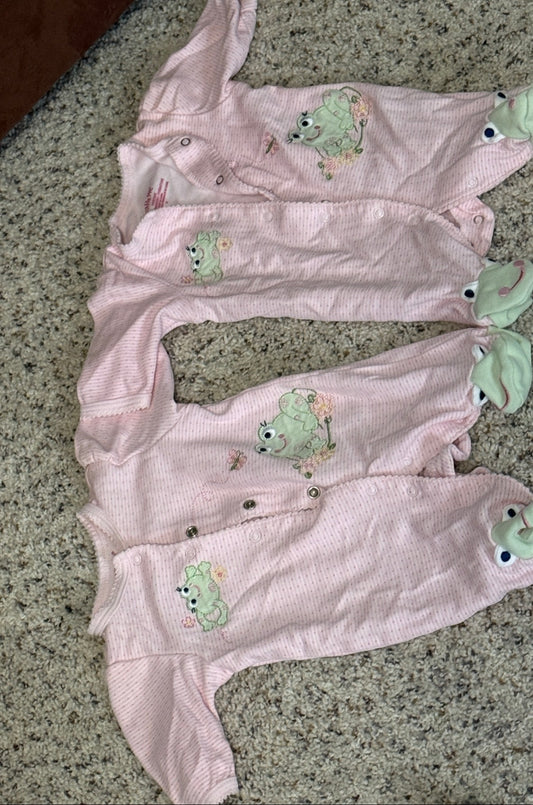 Premie twin set PJ - size Month - Preemie