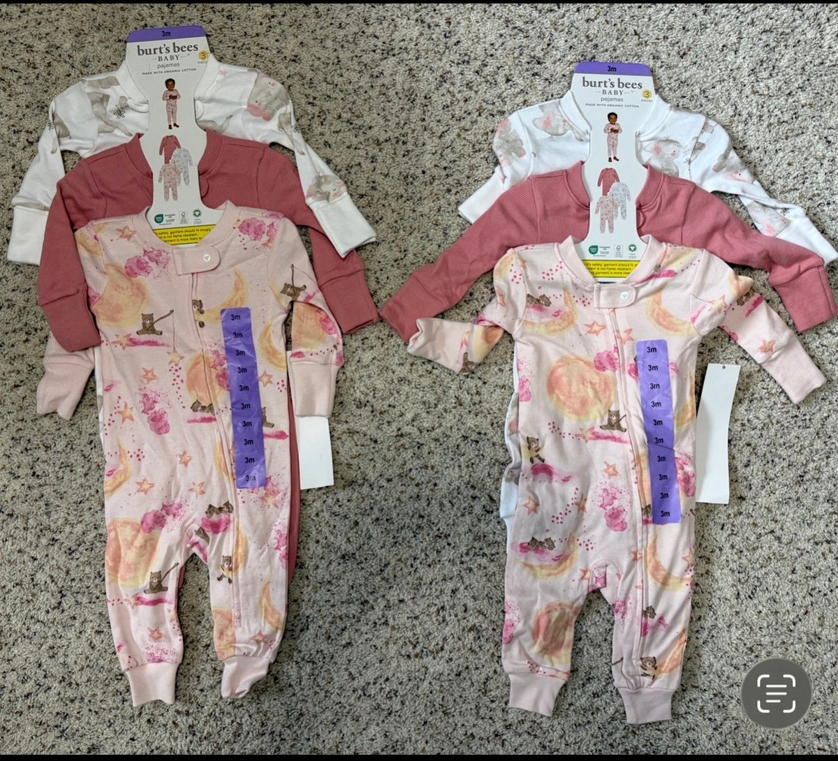 NWT 3M 6 sleeper bundle - size Month - 0-3 / 3M