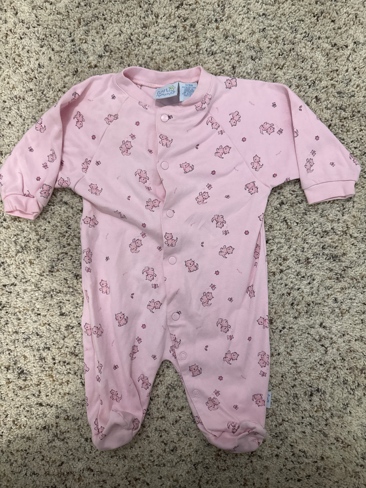 3-6M footer Sleeper NWOT, first moments - size Month - 3-6 / 6M