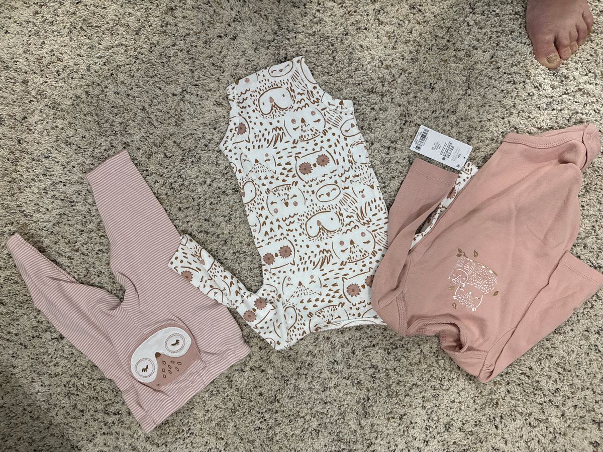 6M 3 piece out NWT - size Month - 3-6 / 6M
