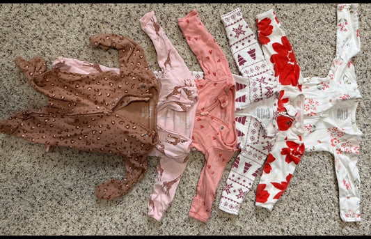 6 NB pj bundle Carters