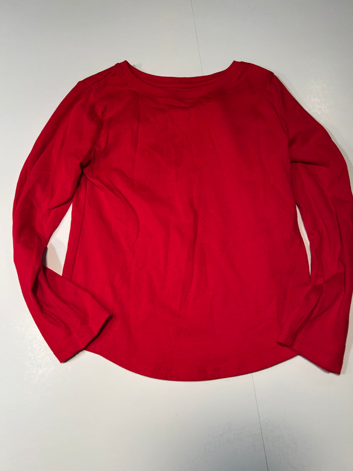 VGUC. Wonder Nation. Long sleeve red T-shirt. - size Youth - 4 (XS)