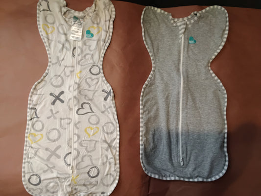 Newborn swaddle Love to dream brand