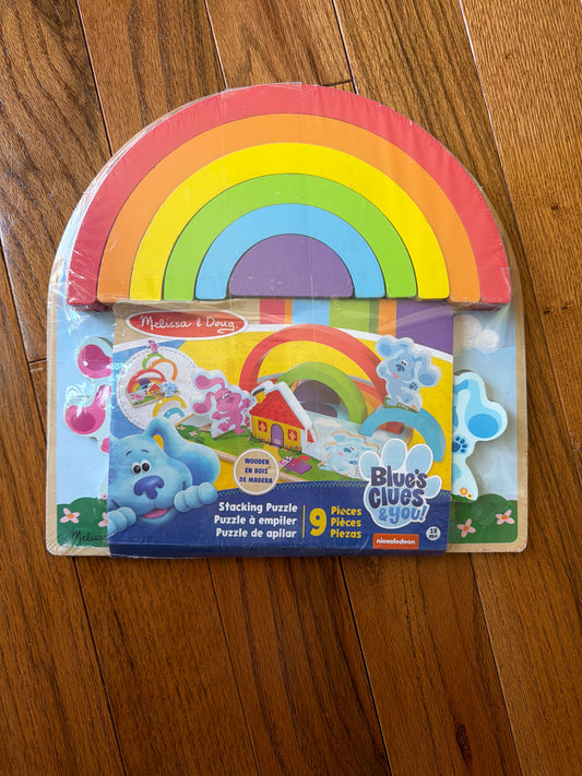 Melissa and Doug Stacking puzzle