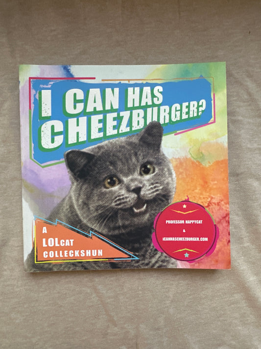 I can has cheezeburger lol cat