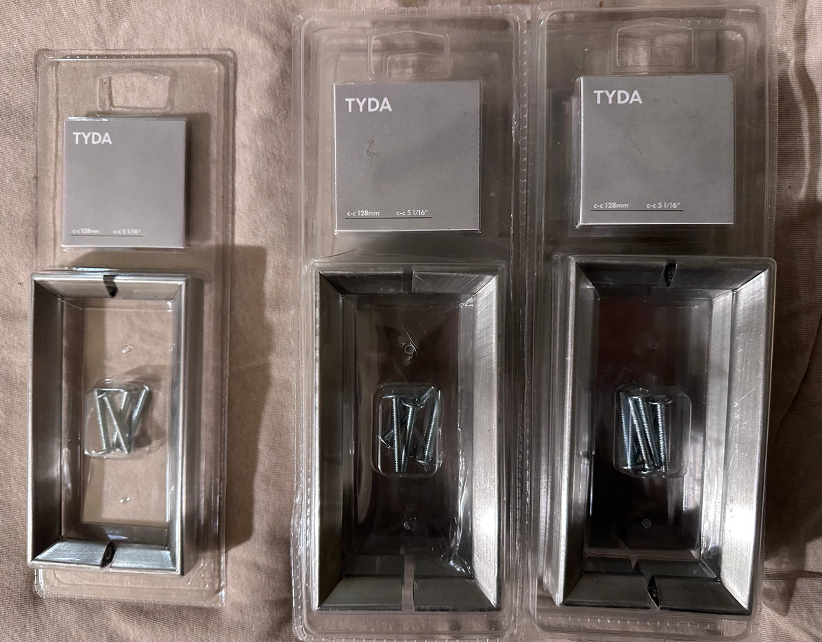 Tyda IKEA Drawer pulls Set of 14 pulls - new