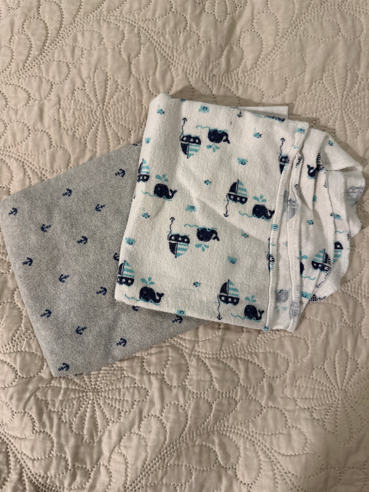 Gerber receiving blanket Set of 2