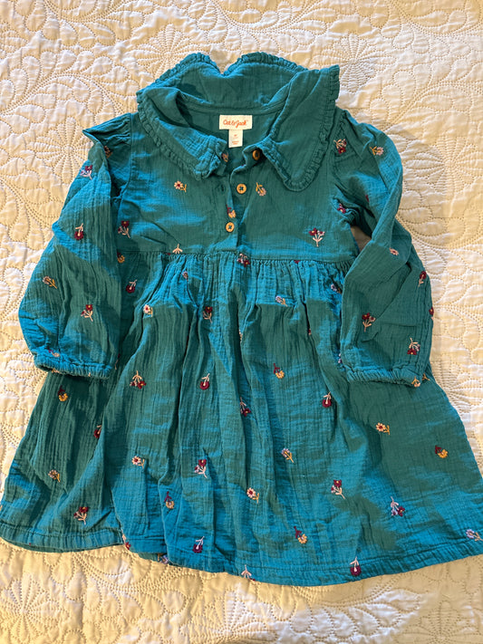 Cat & Jack Long sleeve dress - size Toddler - 5T