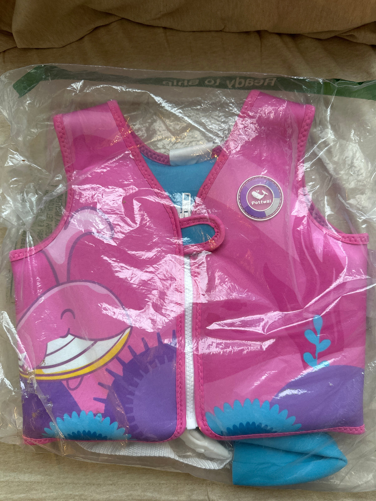 Children's swim vest new Small/Young child