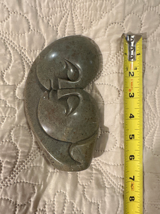 Hand carved stone faces Made in Zimbabwe