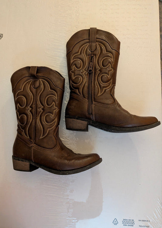 C&J brown boots - size Shoes - Kids 2