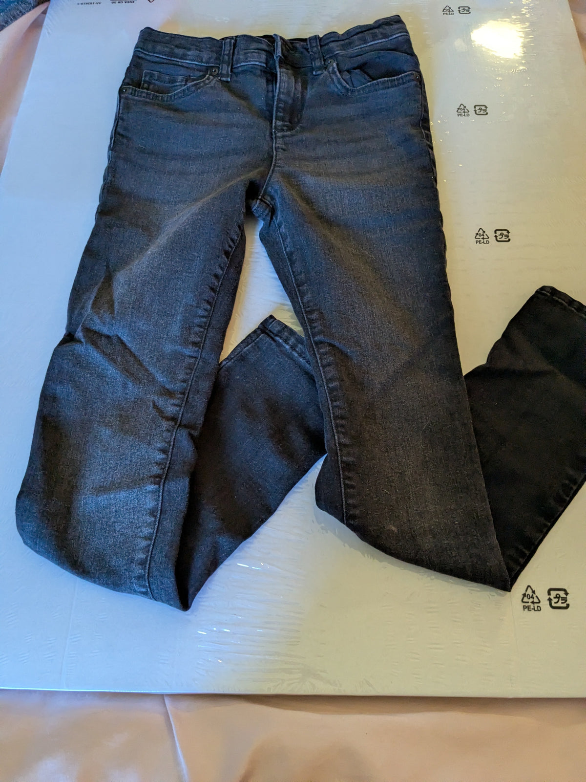 Children's Place Black Skinny Jeans - size Youth - 10 (L)