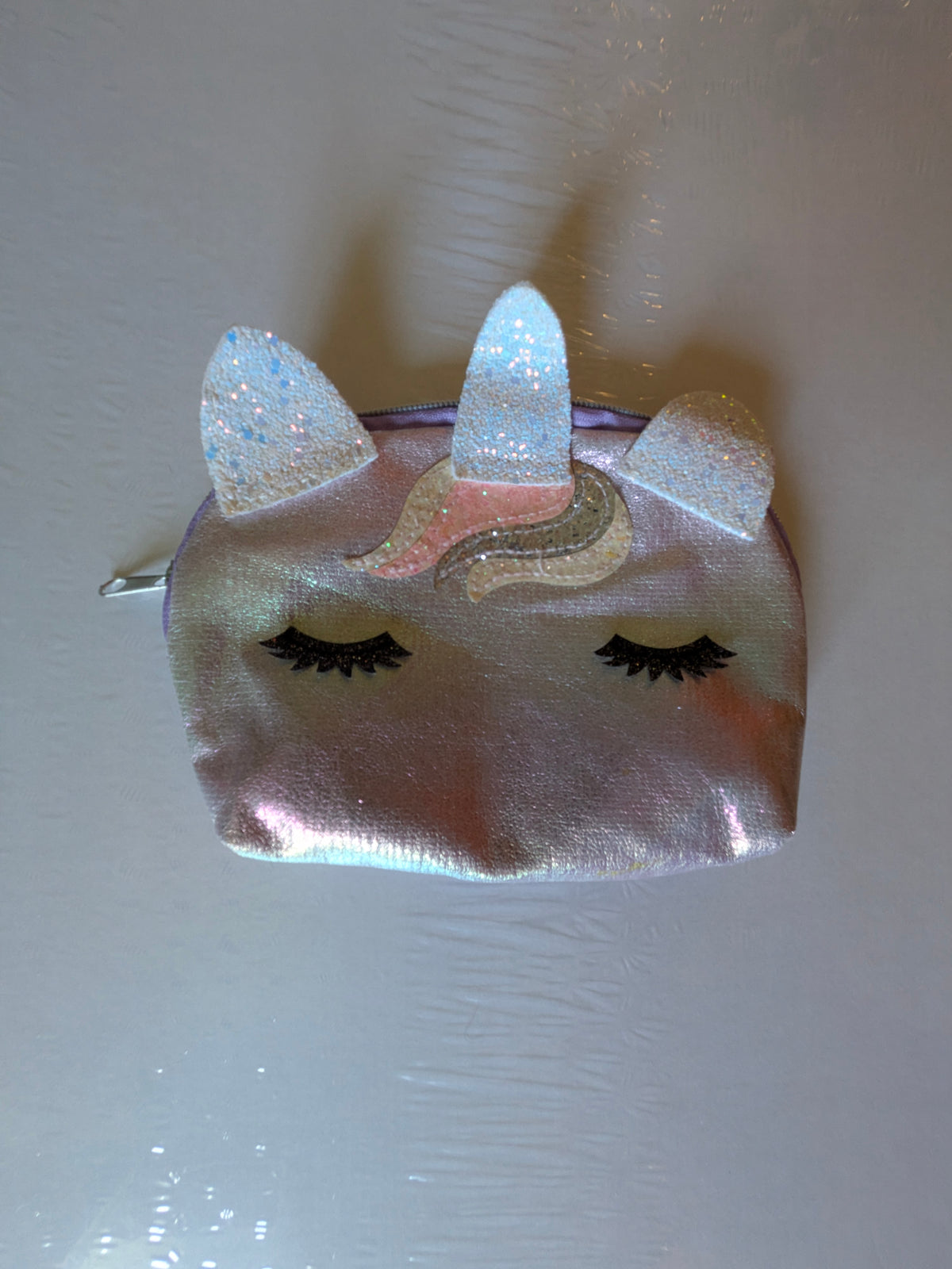 Unicorn zipper pouch