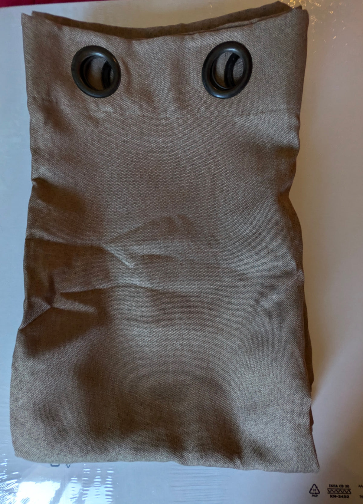 Curtains - 1 pair 48 in w x 94 in long
