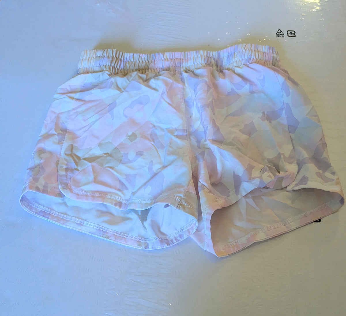 Adidas Colorful Athletic Shorts - size Youth - 10 (L)