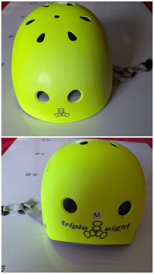 Triple Eight Helmet