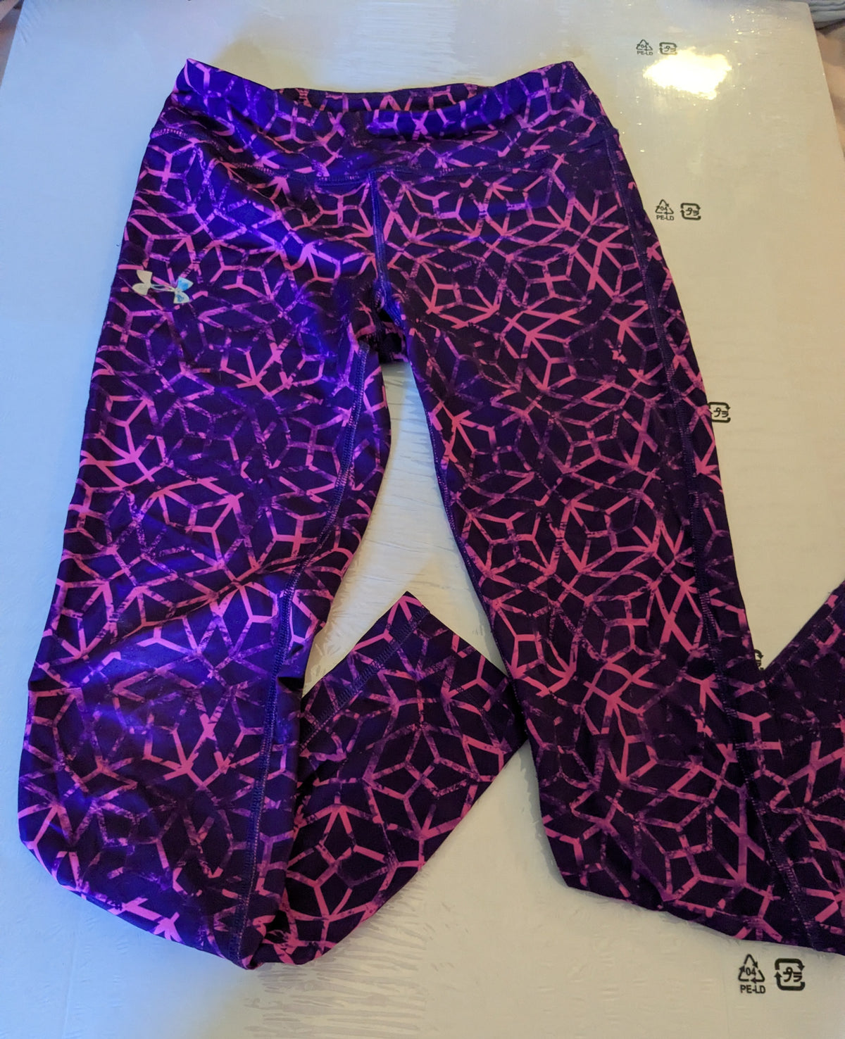 Under Armour Activewear Leggings - size Youth - 10 (L)