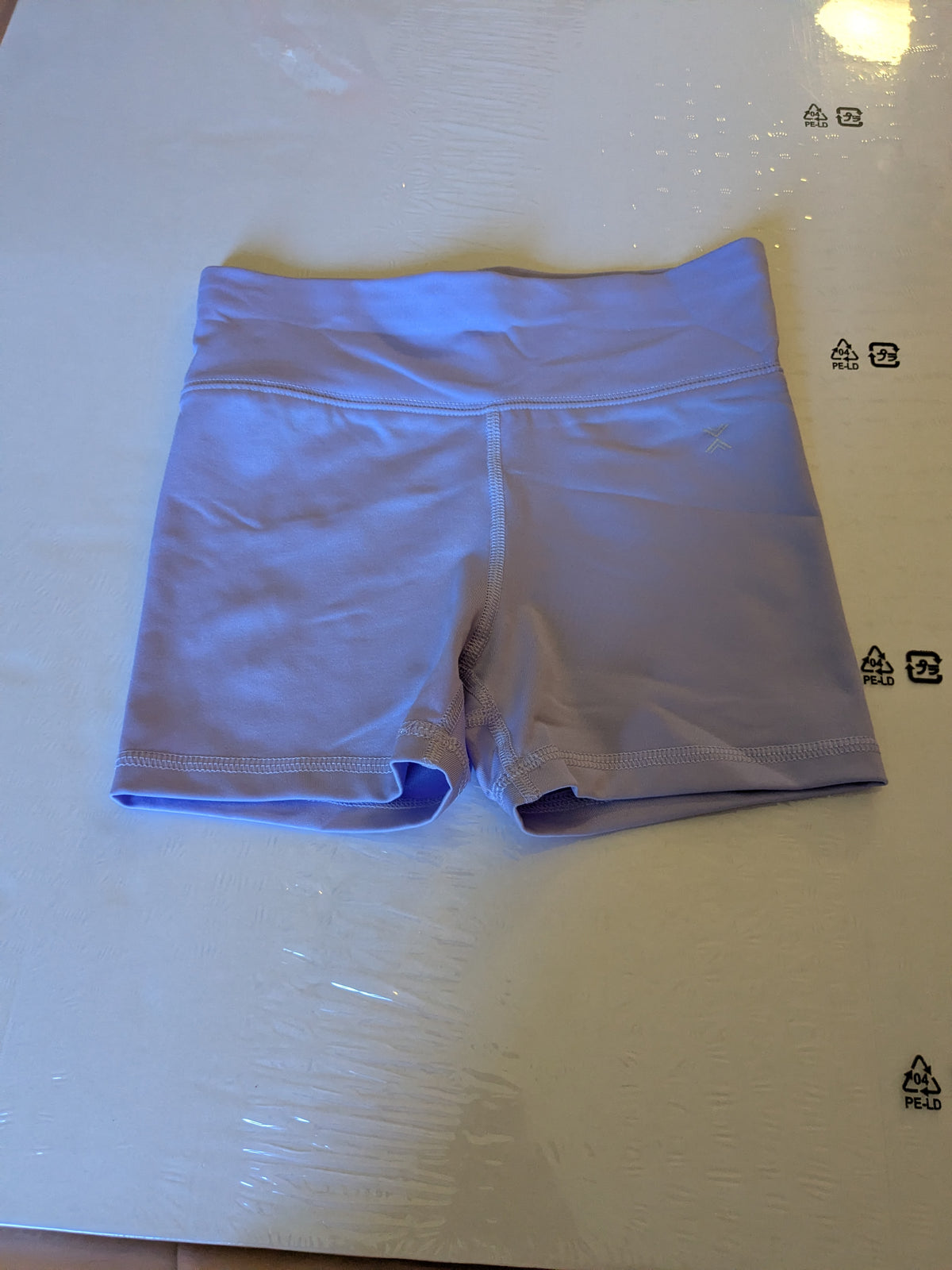 Xersion Purple Quick-Dri - size Youth - 6 (S)