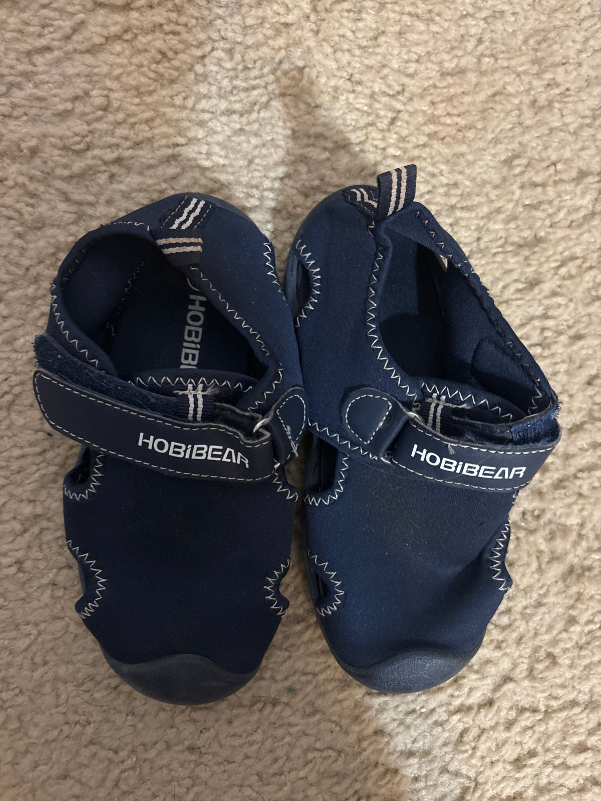 Blue water shoes fair condition. - size Shoes - Toddler 10