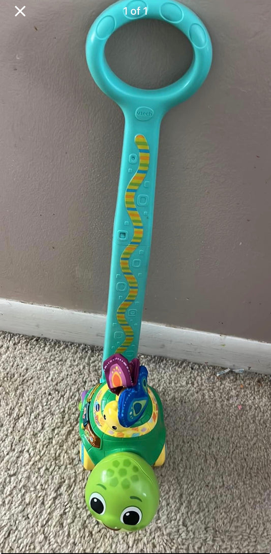 Push toy Musical, lights up