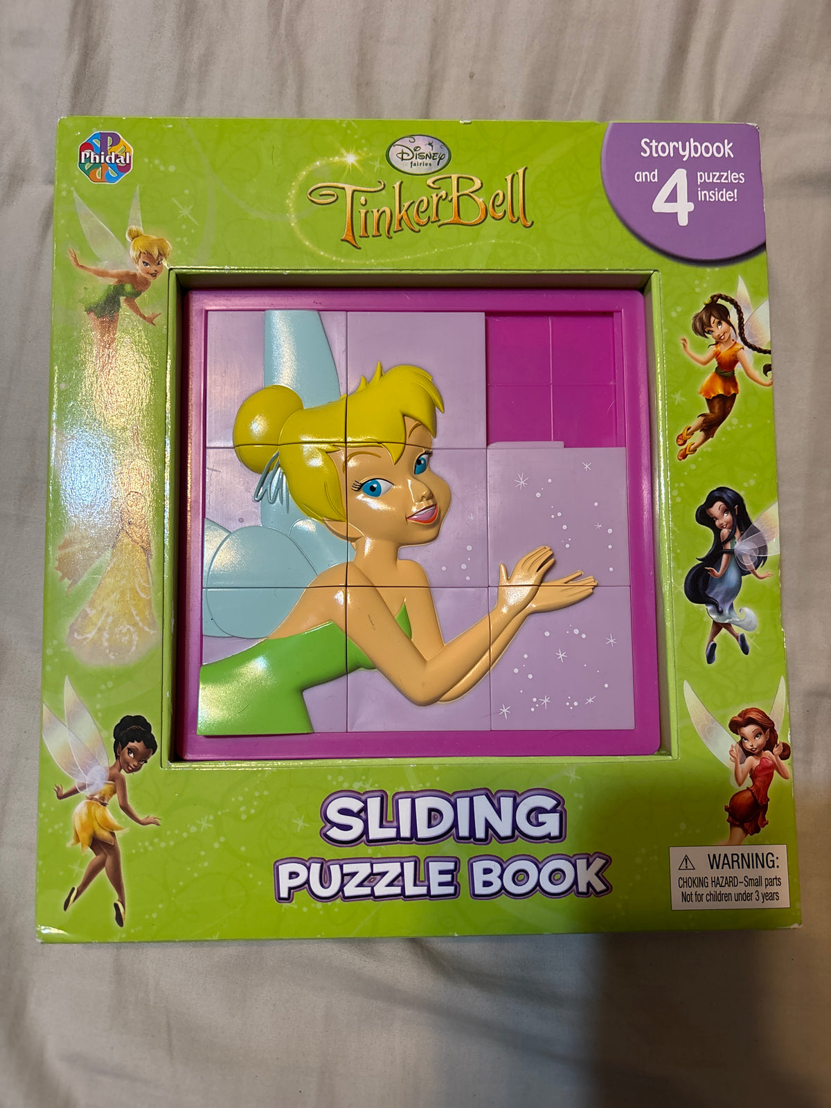 Tinker bell puzzle book New
