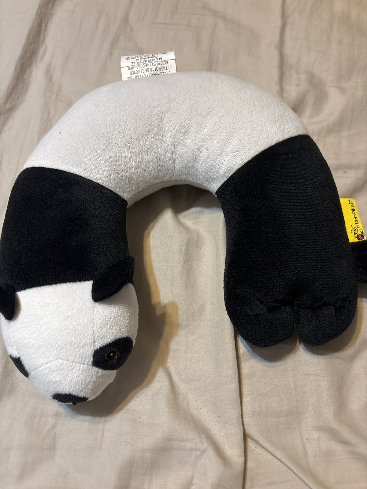 Panda neck pillow