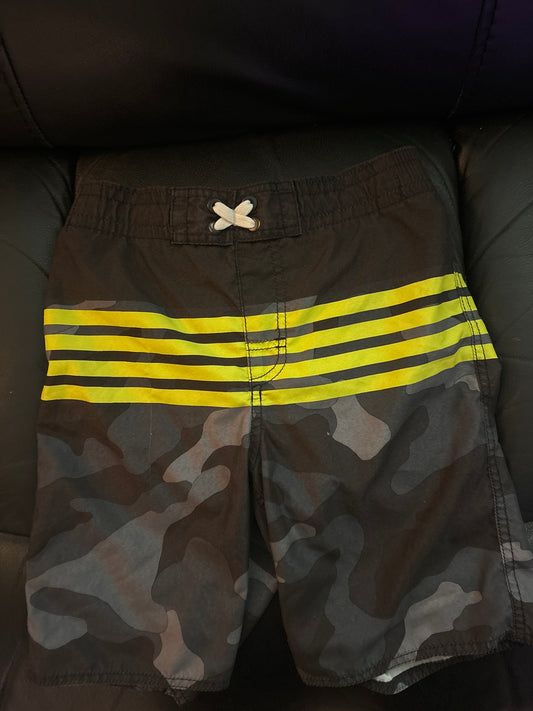 Only navy swim trunks. GUC - size Youth - 12 (L)