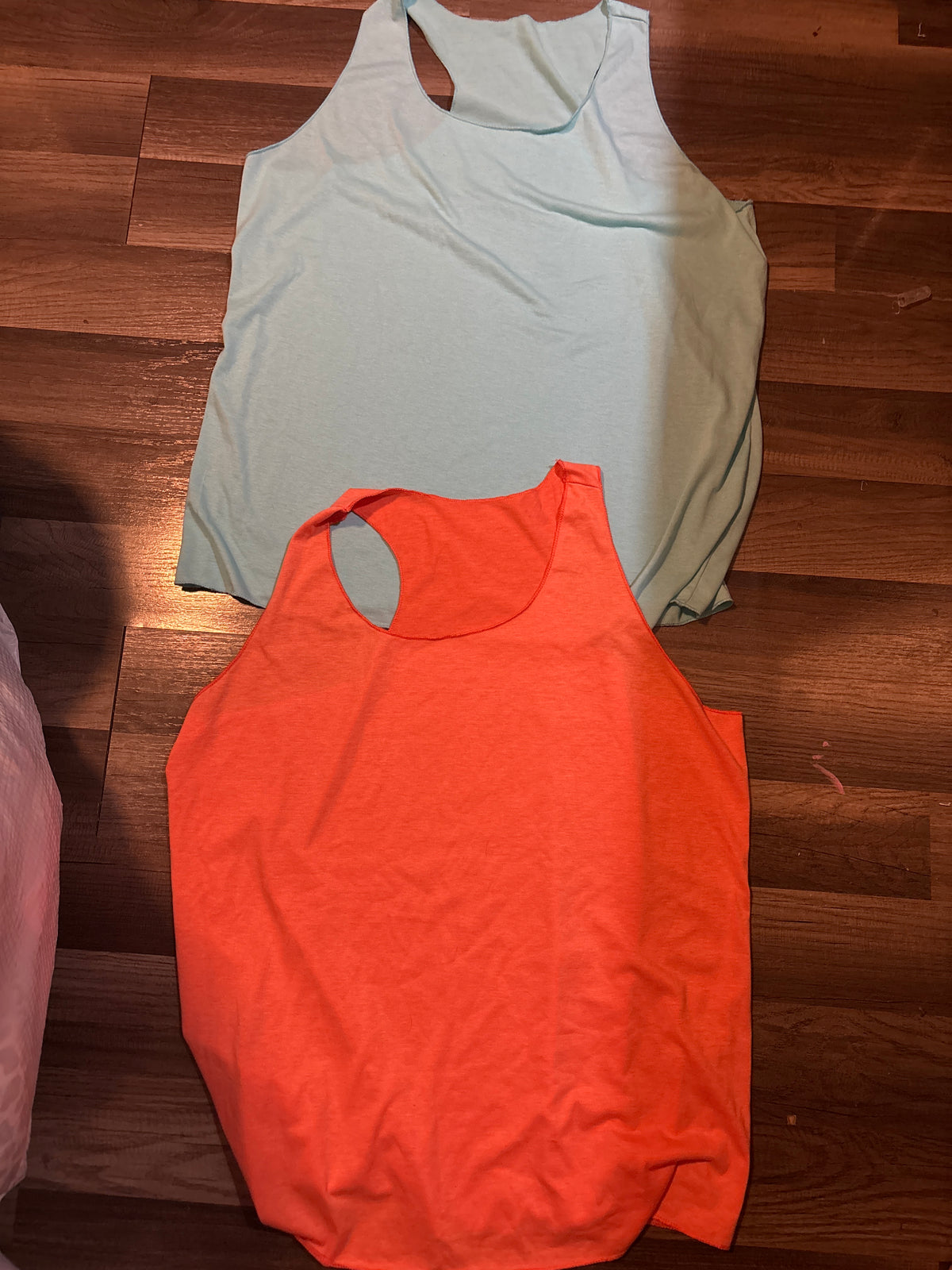 NWOT 2 tank tops. Never worn - size Women - 1X (16/18W)