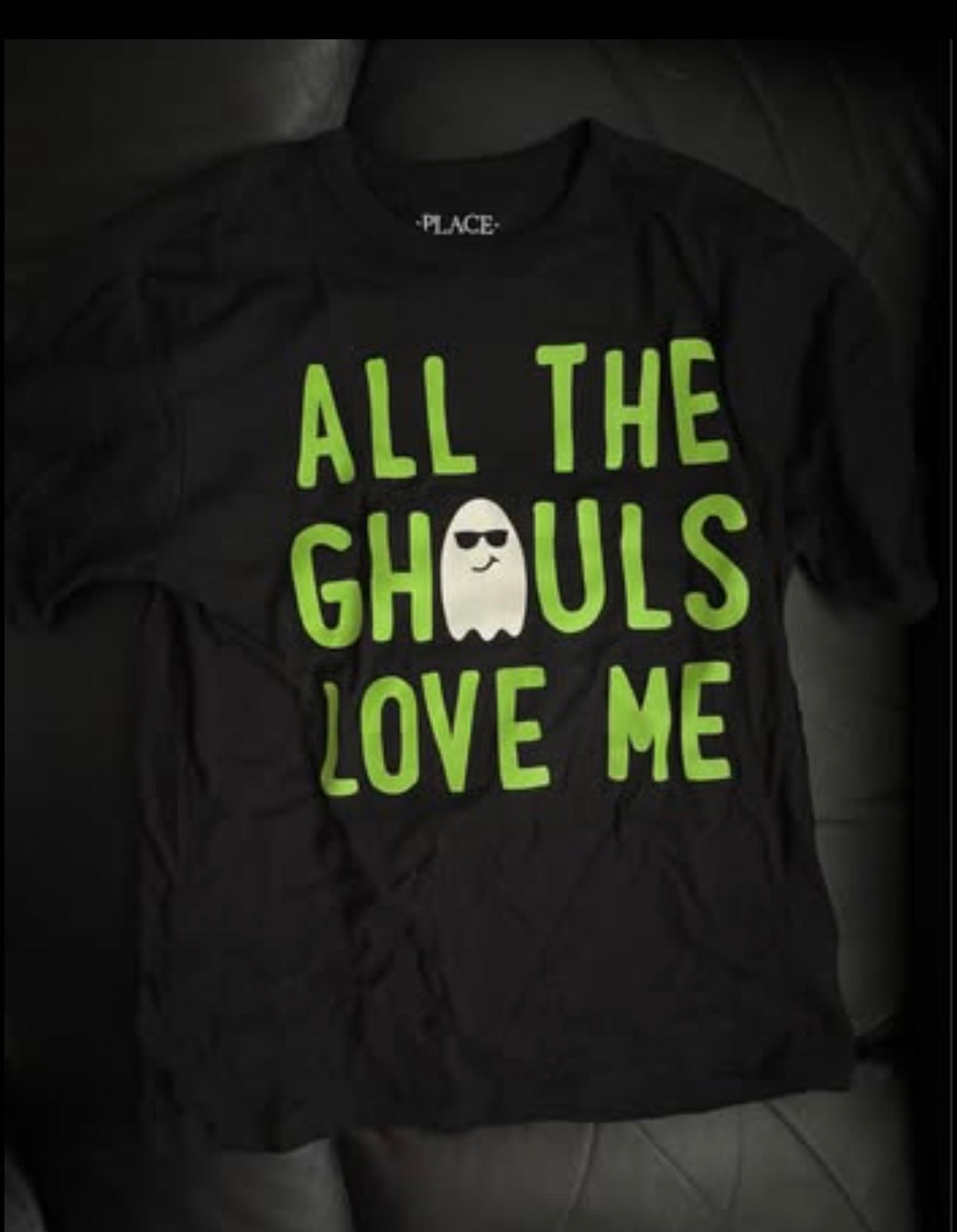 Boys Halloween t-shirt 7/8 children's place - size Youth - 8 (M)