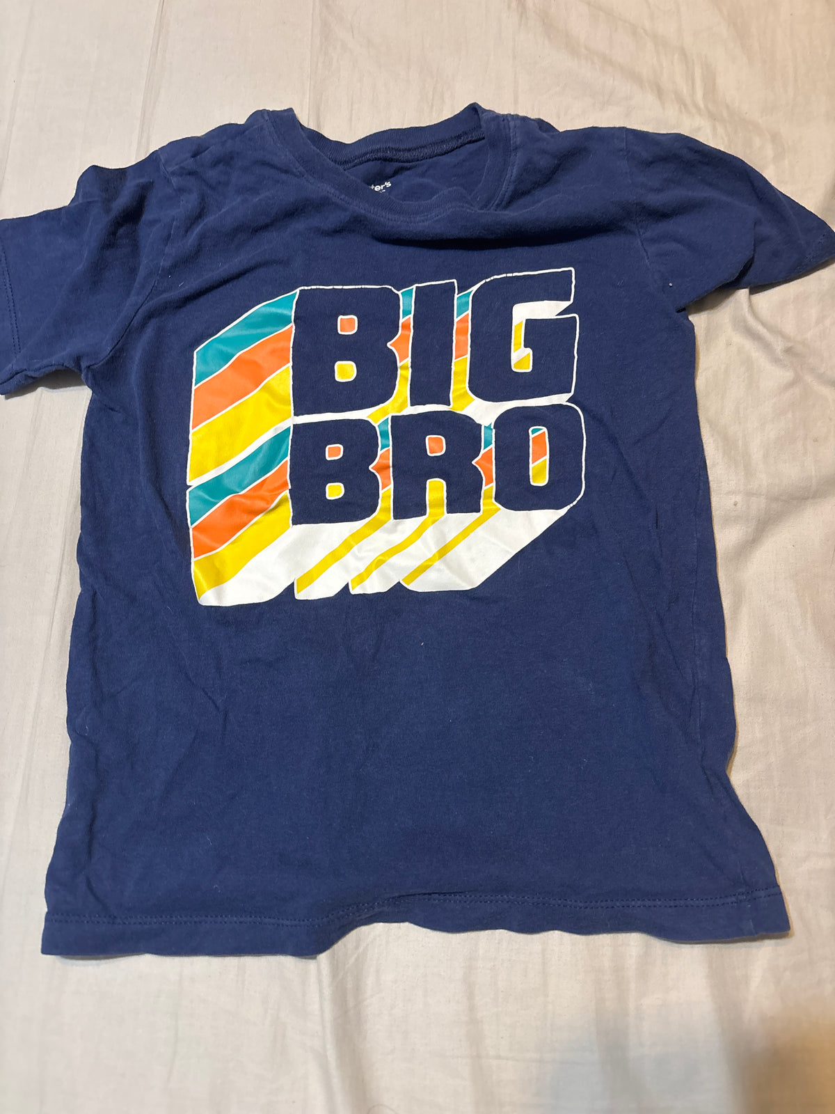 Big bro shirt Carters size 7 - size Youth - 7 (S)