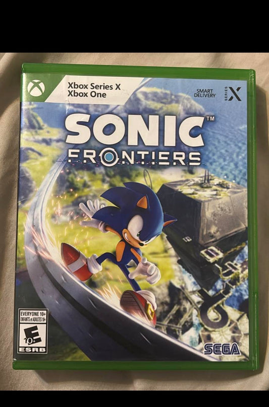 Sonic frontiers game XBOX ONE/XBOX X