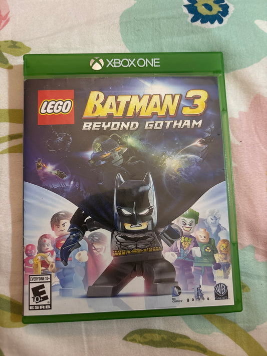 Xbox one Batman 3.