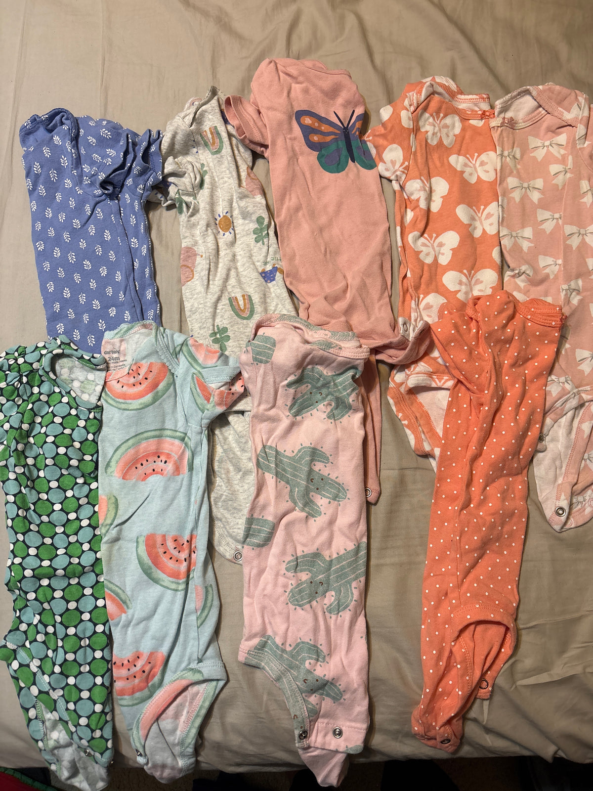 24 month onesie lot All 9 - size Month - 18-24 / 24M