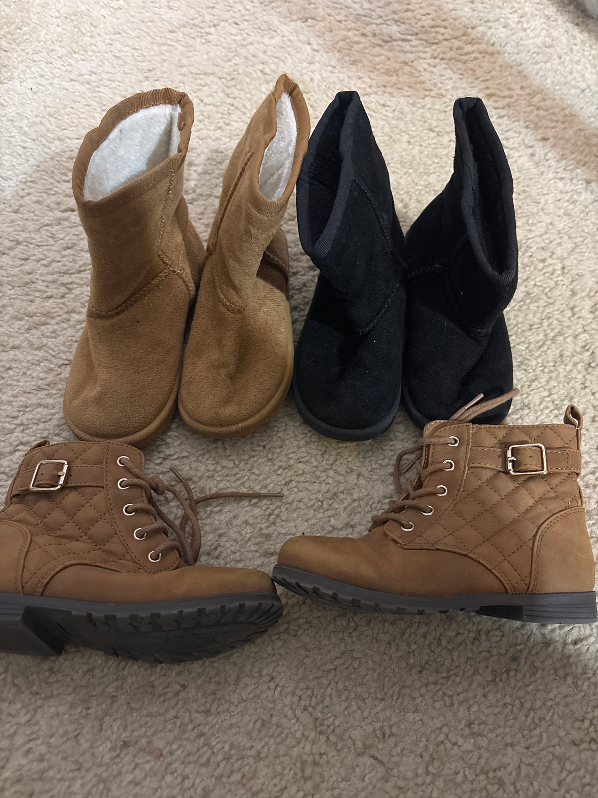 Boot lot GUC - size Shoes - Toddler 10