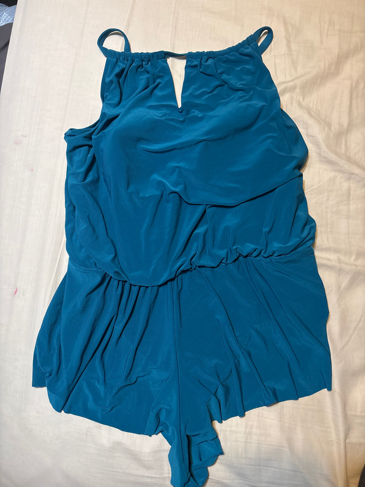 Swim romper size 16 Worn once EXCELLENT COND - size Women - XL (16/18)