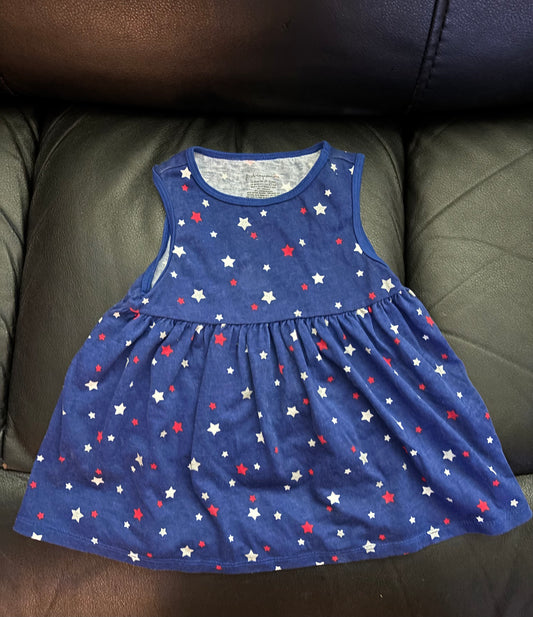Patriotic dress. GUC - size Month - 12-18 / 18M
